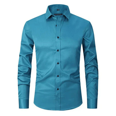 Clement® | Crease-Free Shirt