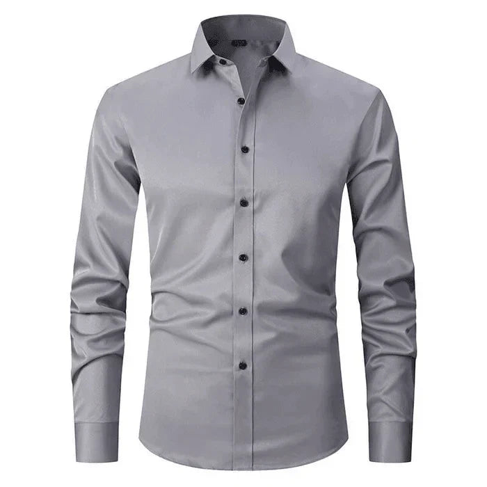 Clement® | Crease-Free Shirt