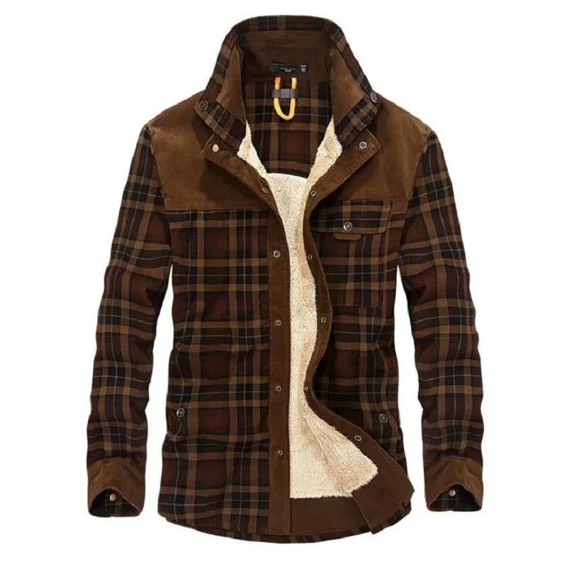 Houston | Lined Plaid Jacket