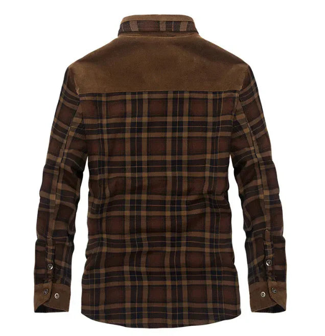 Houston | Lined Plaid Jacket