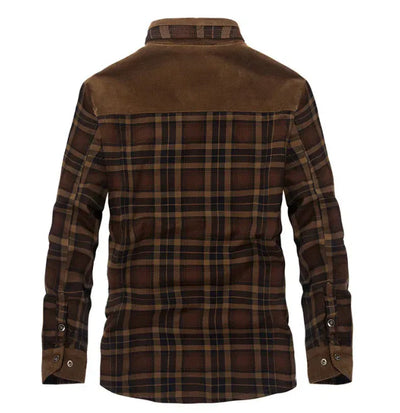 Houston | Lined Plaid Jacket