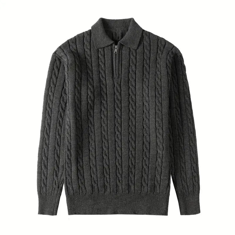 Anastasio | Zip Sweater
