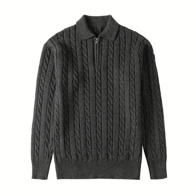 Anastasio | Zip Sweater