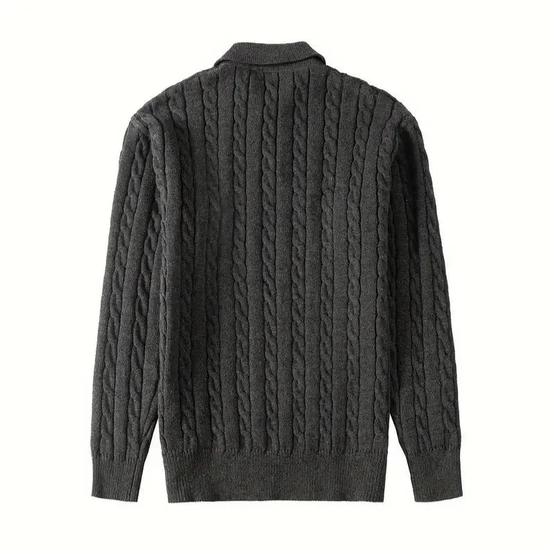 Anastasio | Zip Sweater