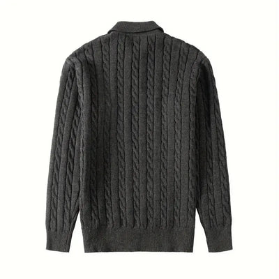 Anastasio | Zip Sweater