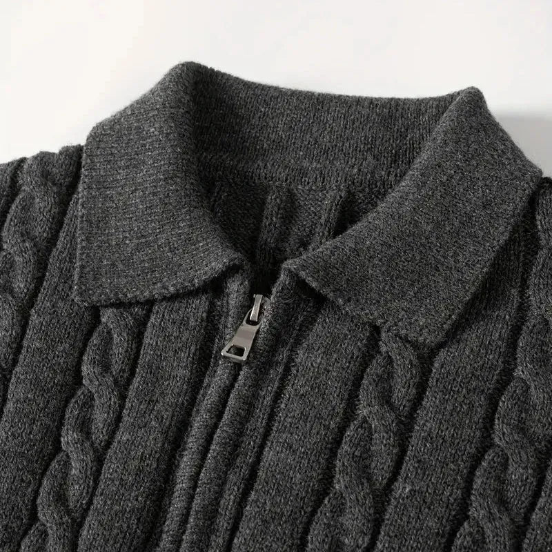 Anastasio | Zip Sweater