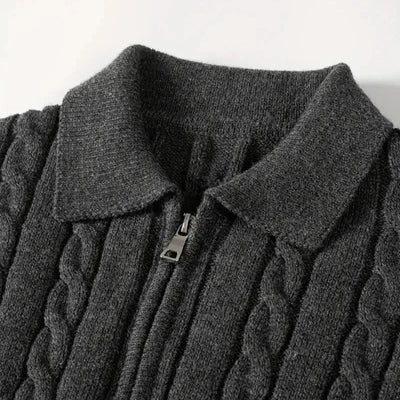 Anastasio | Zip Sweater