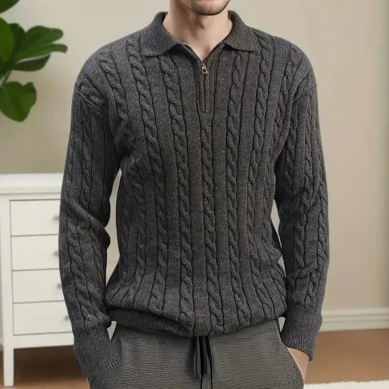 Anastasio | Zip Sweater