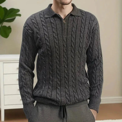 Anastasio | Zip Sweater