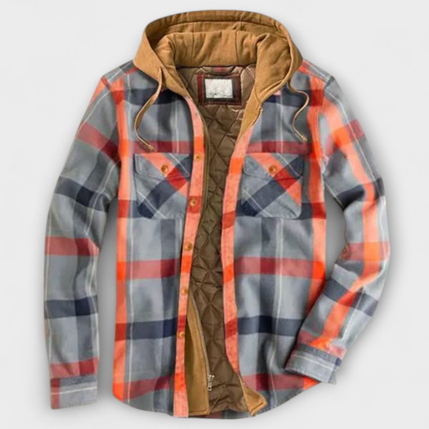 Mikhail | Plaid jacket