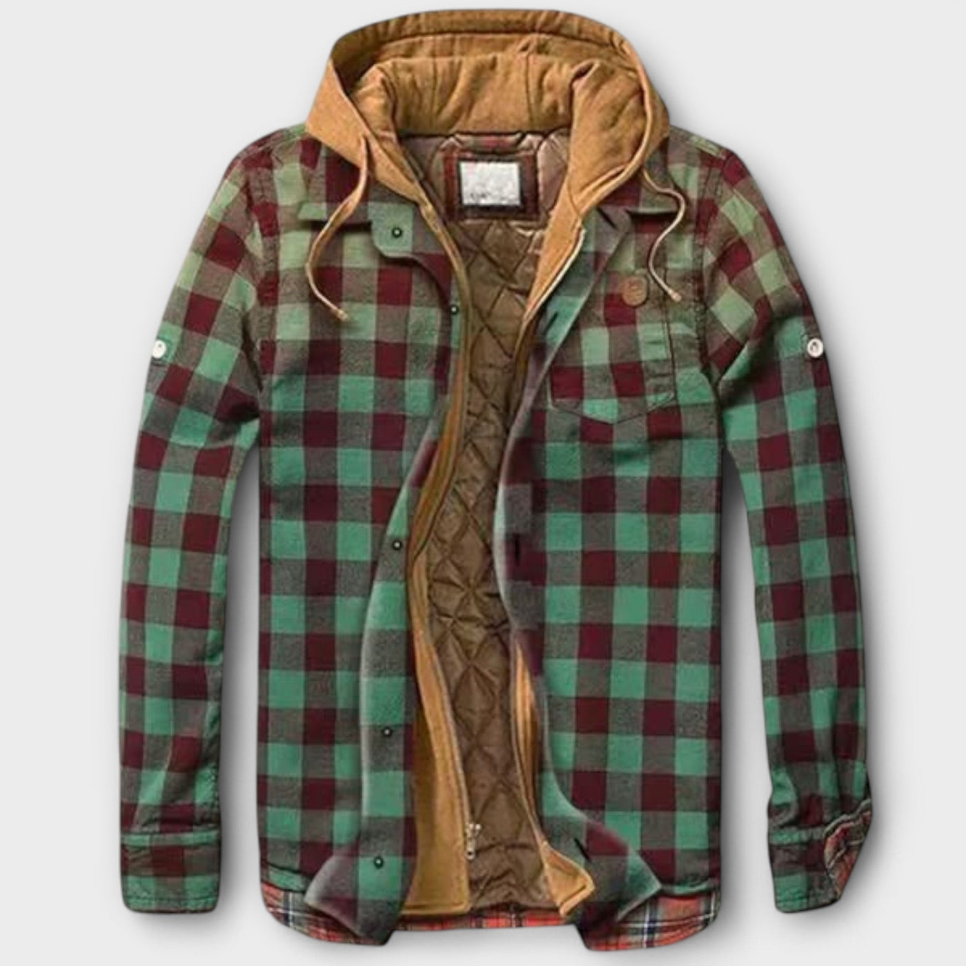 Mikhail | Plaid jacket