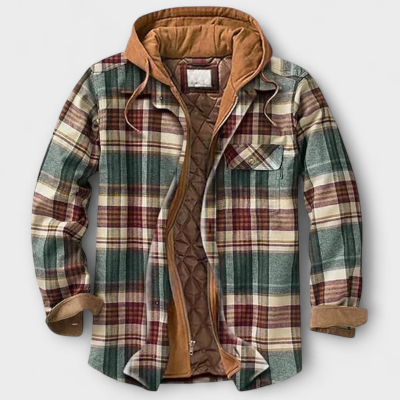 Mikhail | Plaid jacket
