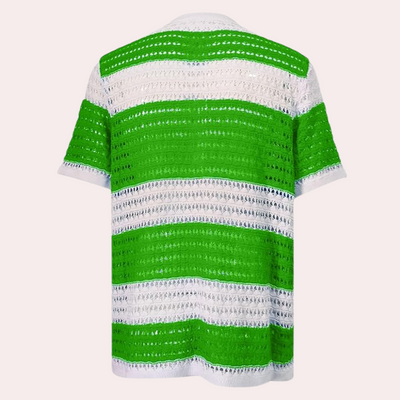 Sebastián® | Elegant men's shirt with button placket