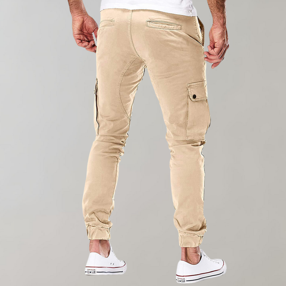 Plácido® | Cargo Jogging Pants For Men