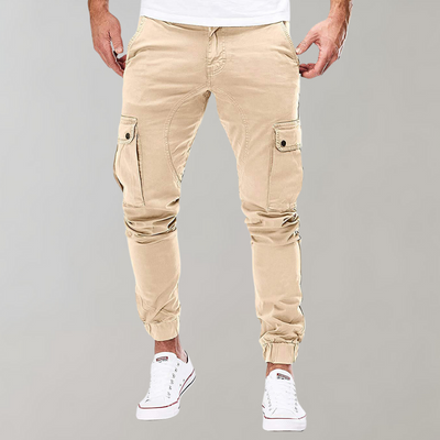 Plácido® | Cargo Jogging Pants For Men