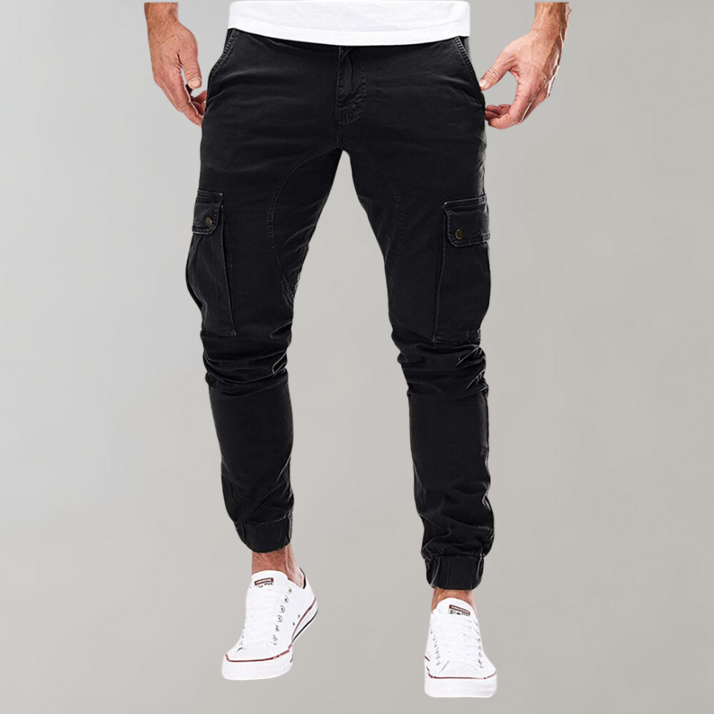 Plácido® | Cargo Jogging Pants For Men
