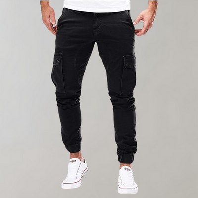 Plácido® | Cargo Jogging Pants For Men