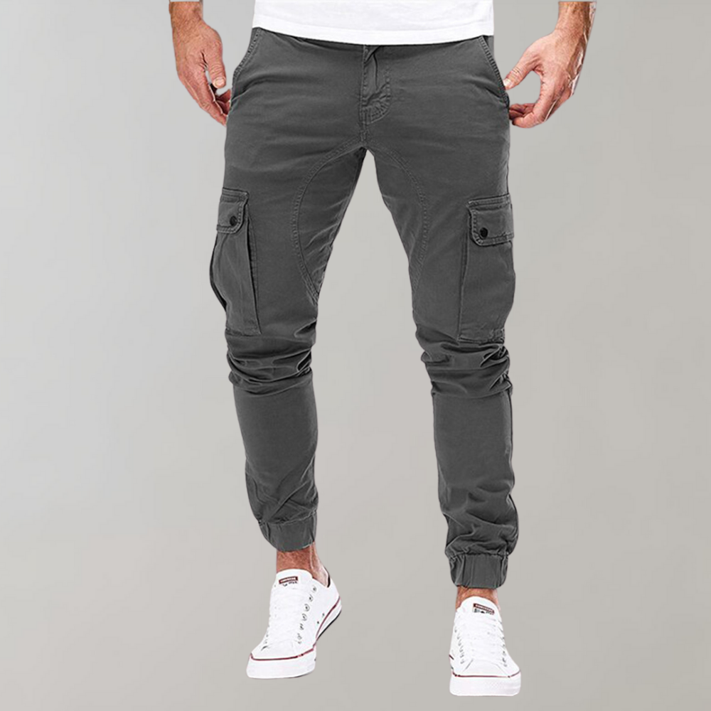 Plácido® | Cargo Jogging Pants For Men