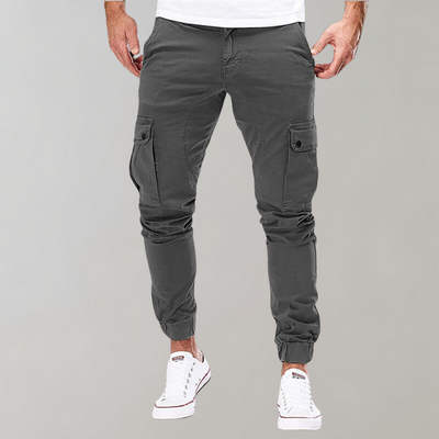 Plácido® | Cargo Jogging Pants For Men