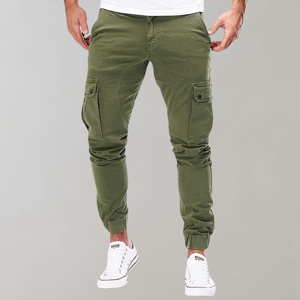 Plácido® | Cargo Jogging Pants For Men