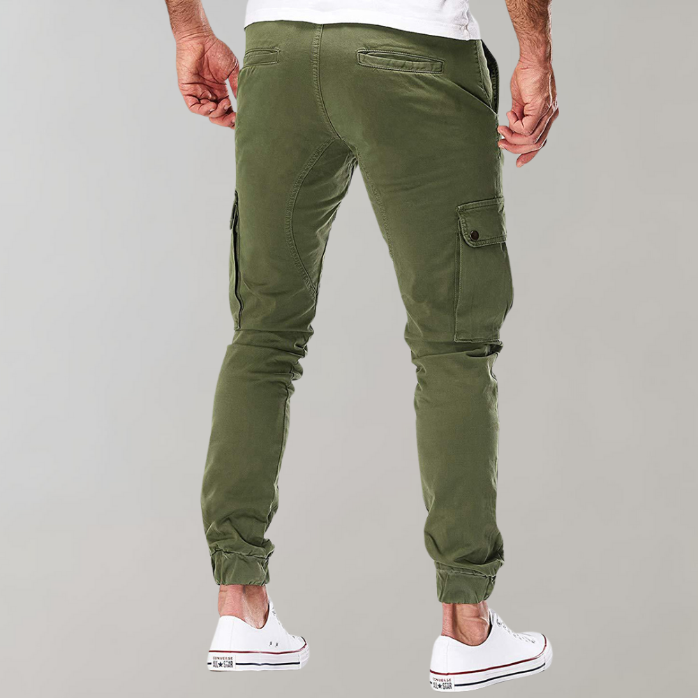 Plácido® | Cargo Jogging Pants For Men