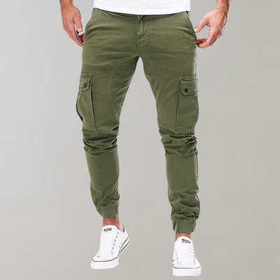 Plácido® | Cargo Jogging Pants For Men