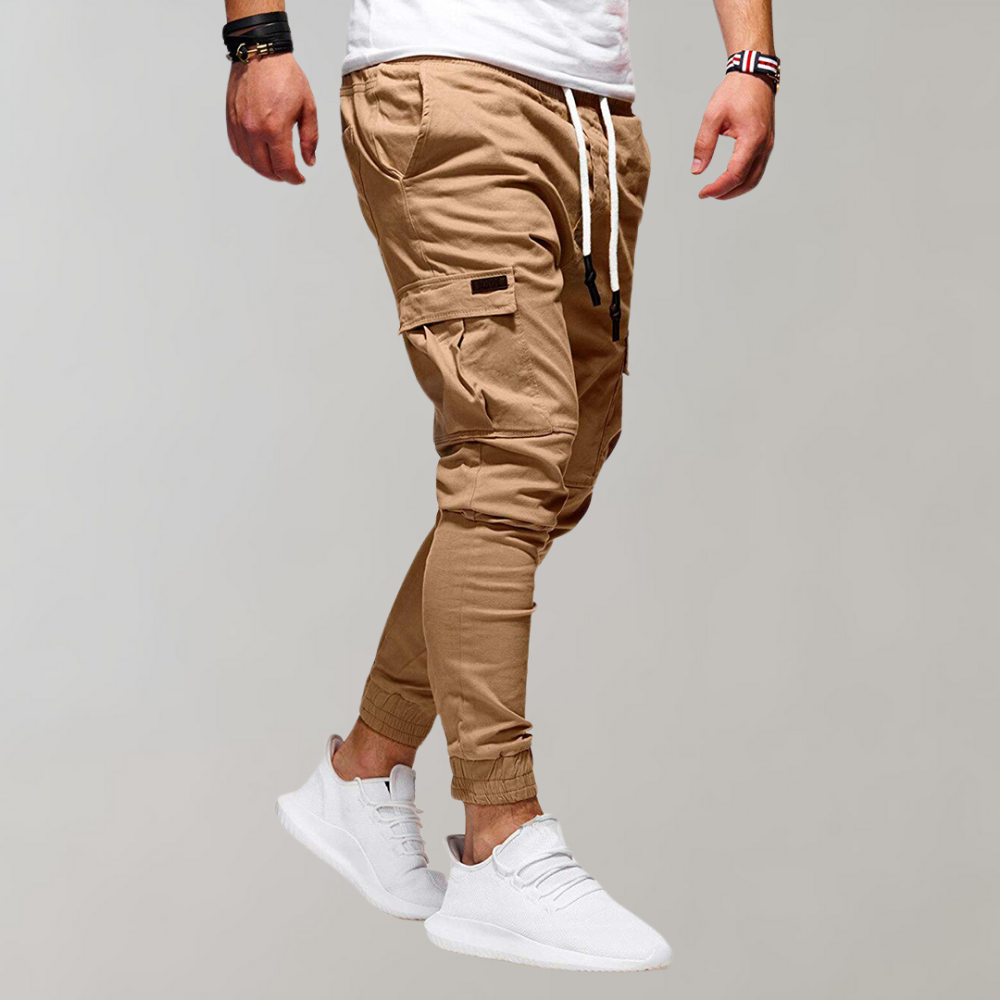 Plácido® | Cargo Jogging Pants For Men