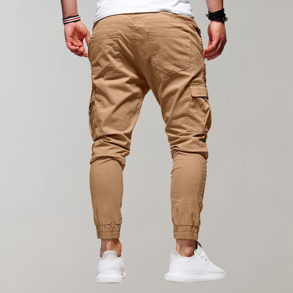 Plácido® | Cargo Jogging Pants For Men