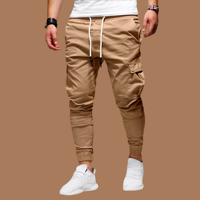 Plácido® | Cargo Jogging Pants For Men
