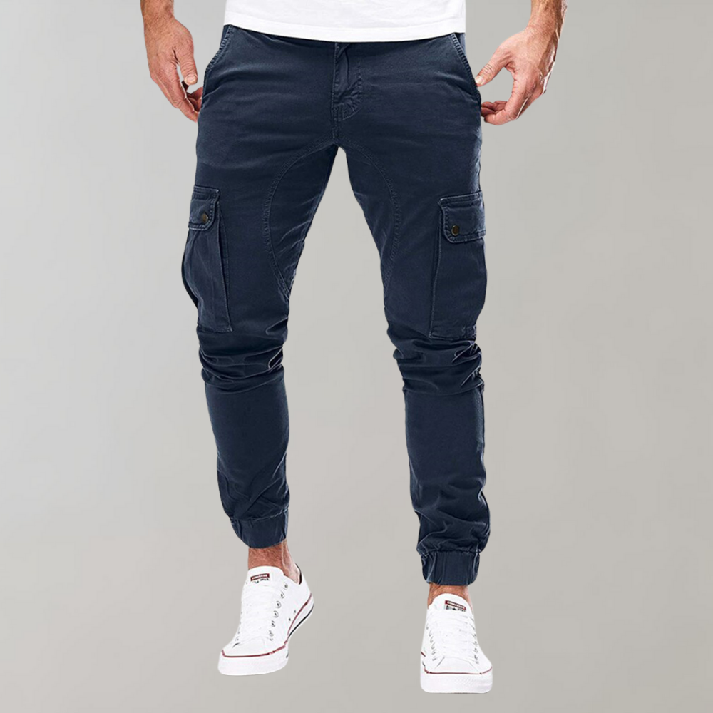 Plácido® | Cargo Jogging Pants For Men