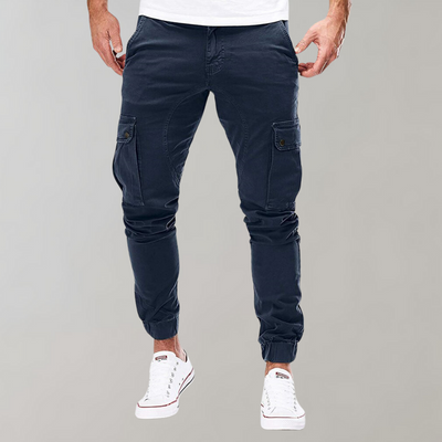 Plácido® | Cargo Jogging Pants For Men