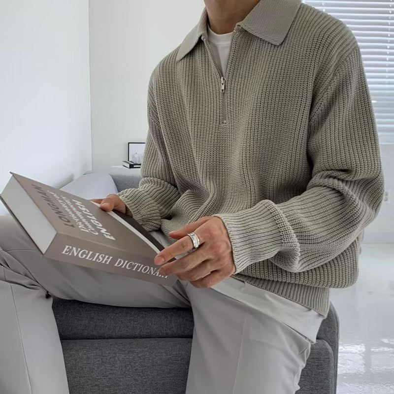 Maverick | Monaco Zip Sweater