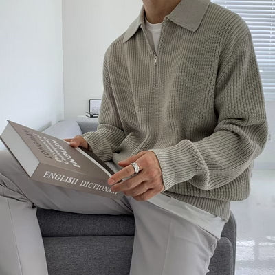 Maverick | Monaco Zip Sweater