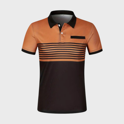 Gawain® | Men'S Striped Polo Shirt