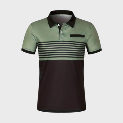 Gawain® | Men'S Striped Polo Shirt