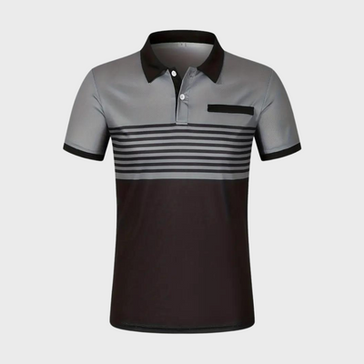 Gawain® | Men'S Striped Polo Shirt