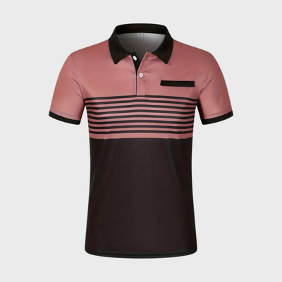 Gawain® | Men'S Striped Polo Shirt