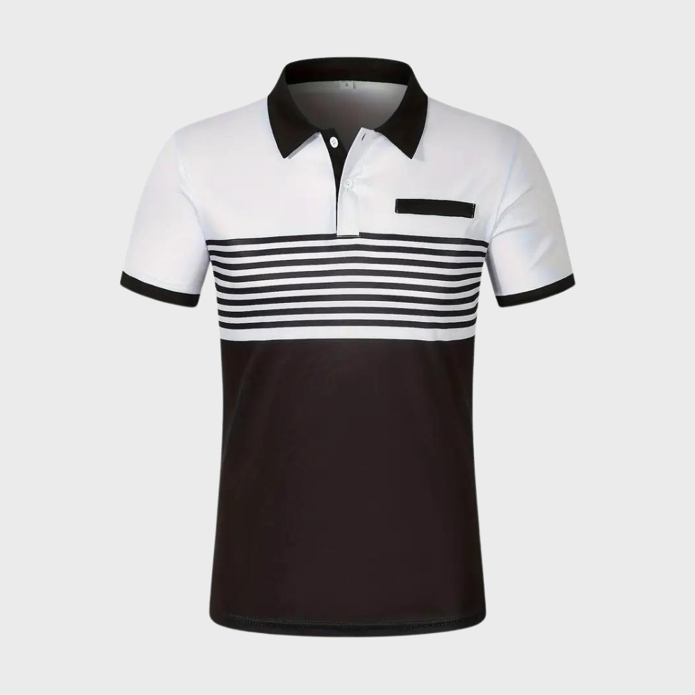 Gawain® | Men'S Striped Polo Shirt