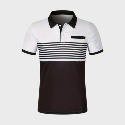 Gawain® | Men'S Striped Polo Shirt