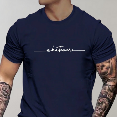 Gates® | Casual Men'S Crew Neck T-Shirt
