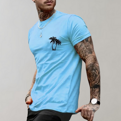 Galvin® | Palm Tree Graphic Men'S T-Shirt
