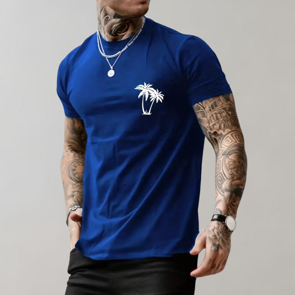 Galvin® | Palm Tree Graphic Men'S T-Shirt