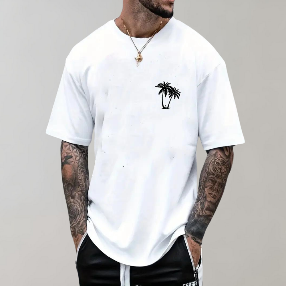 Galvin® | Palm Tree Graphic Men'S T-Shirt