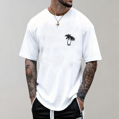 Galvin® | Palm Tree Graphic Men'S T-Shirt