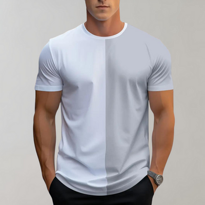 Garth® | Men'S Casual Color Block T-Shirt