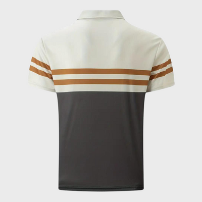 Clifford® | Casual striped polo shirt