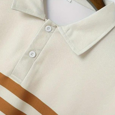Clifford® | Casual striped polo shirt