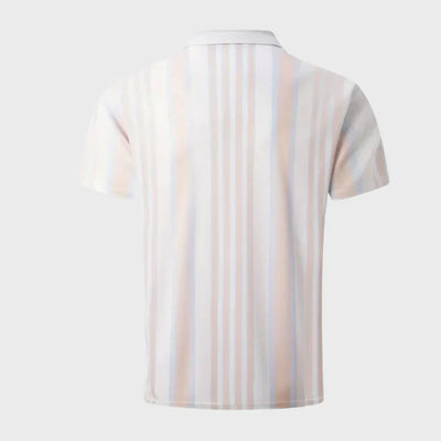 Athelstan® | Striped Men's Polo Shirt