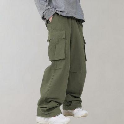 Austin® | Men'S Straight Cargo Pants