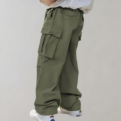 Austin® | Men'S Straight Cargo Pants
